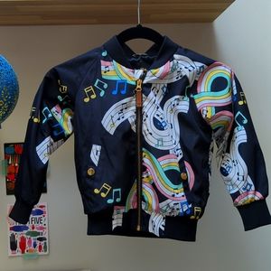 Mini Rodini Jacket size 104/110 (3-5)